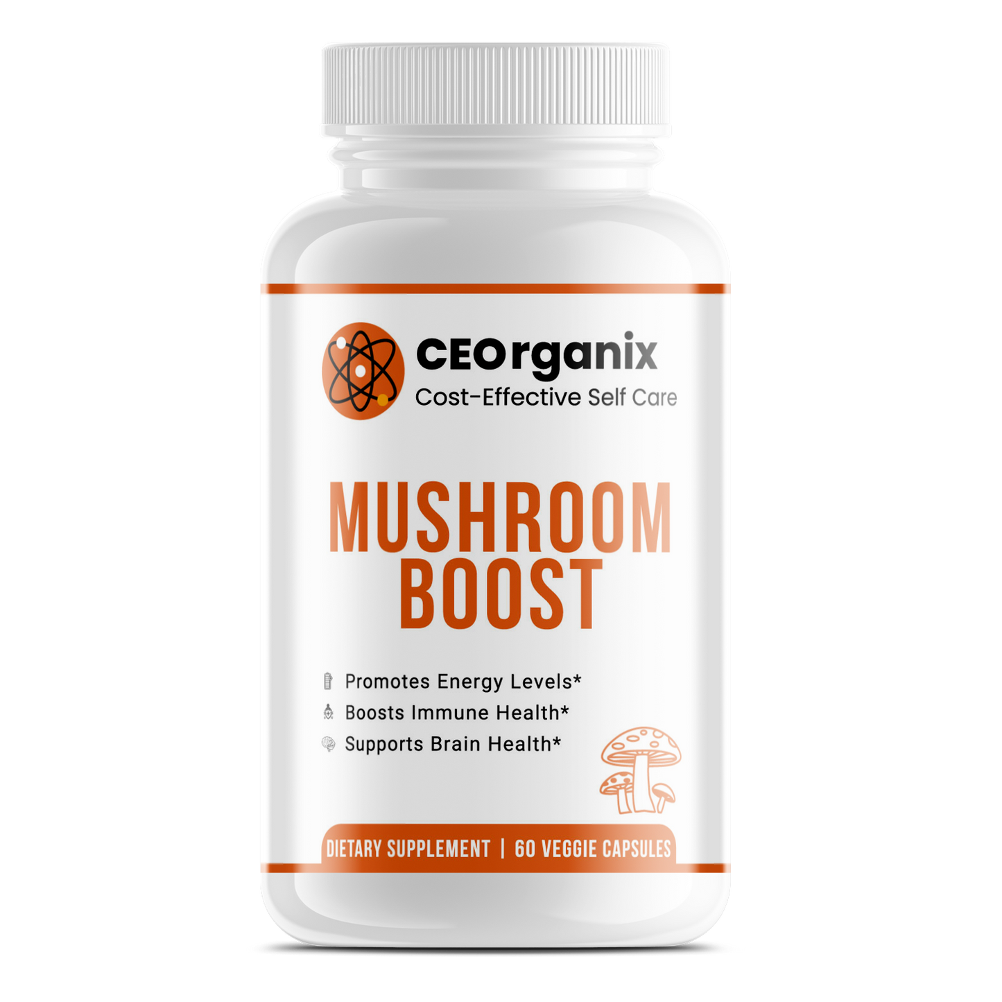 Mushroom Boost! (For Blood Types A, B, O and AB)