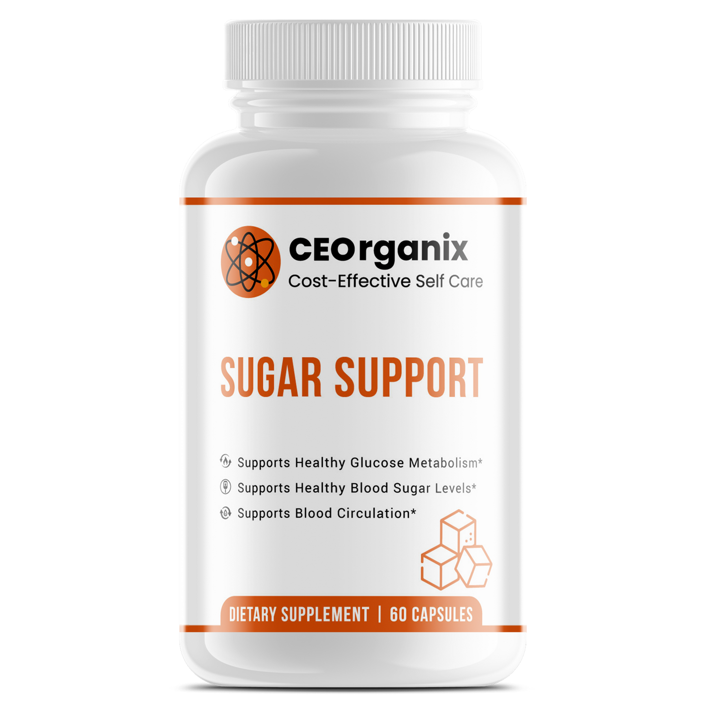 Sugar Support (For Blood Type A, B, O and AB)