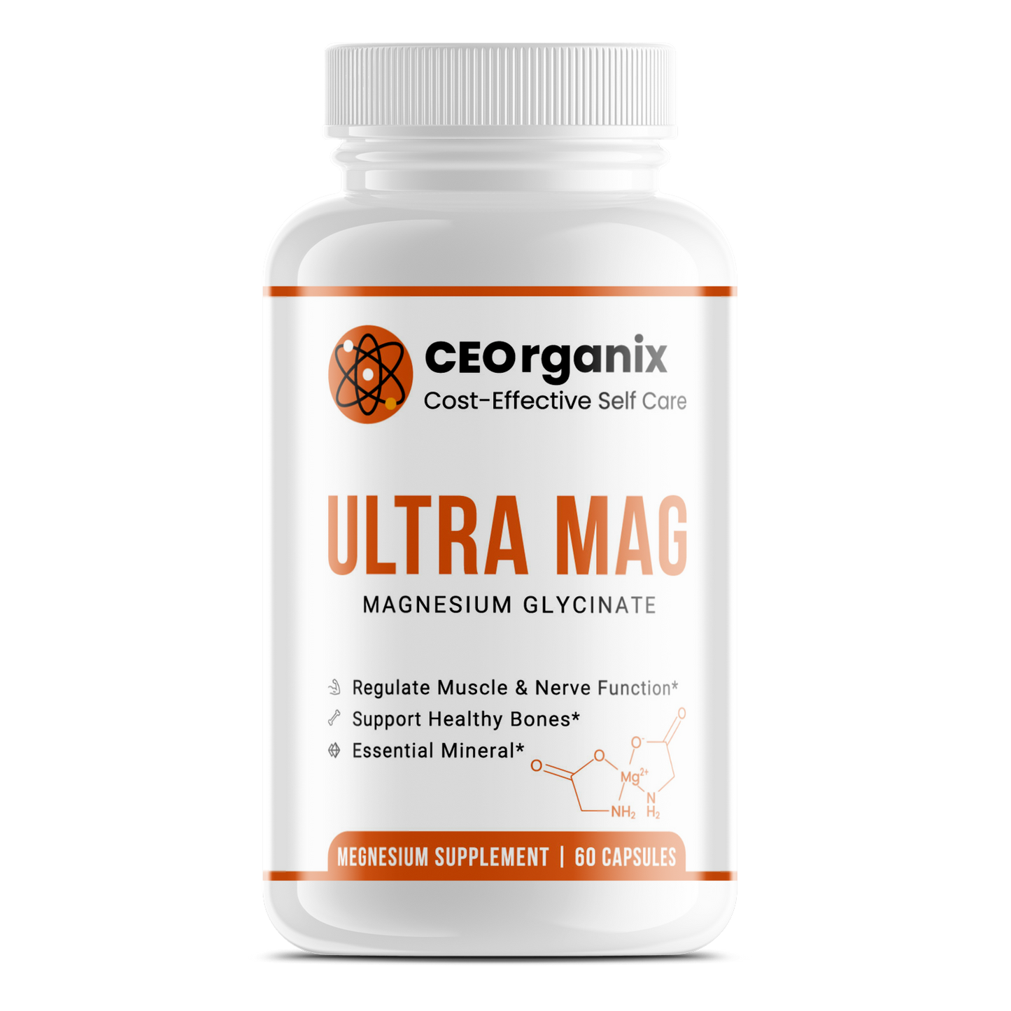 Ultra Mag (For Blood Types A, B, O and AB)