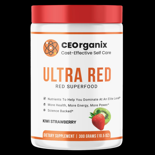 Ultra Red (For Blood Types A, B and O)