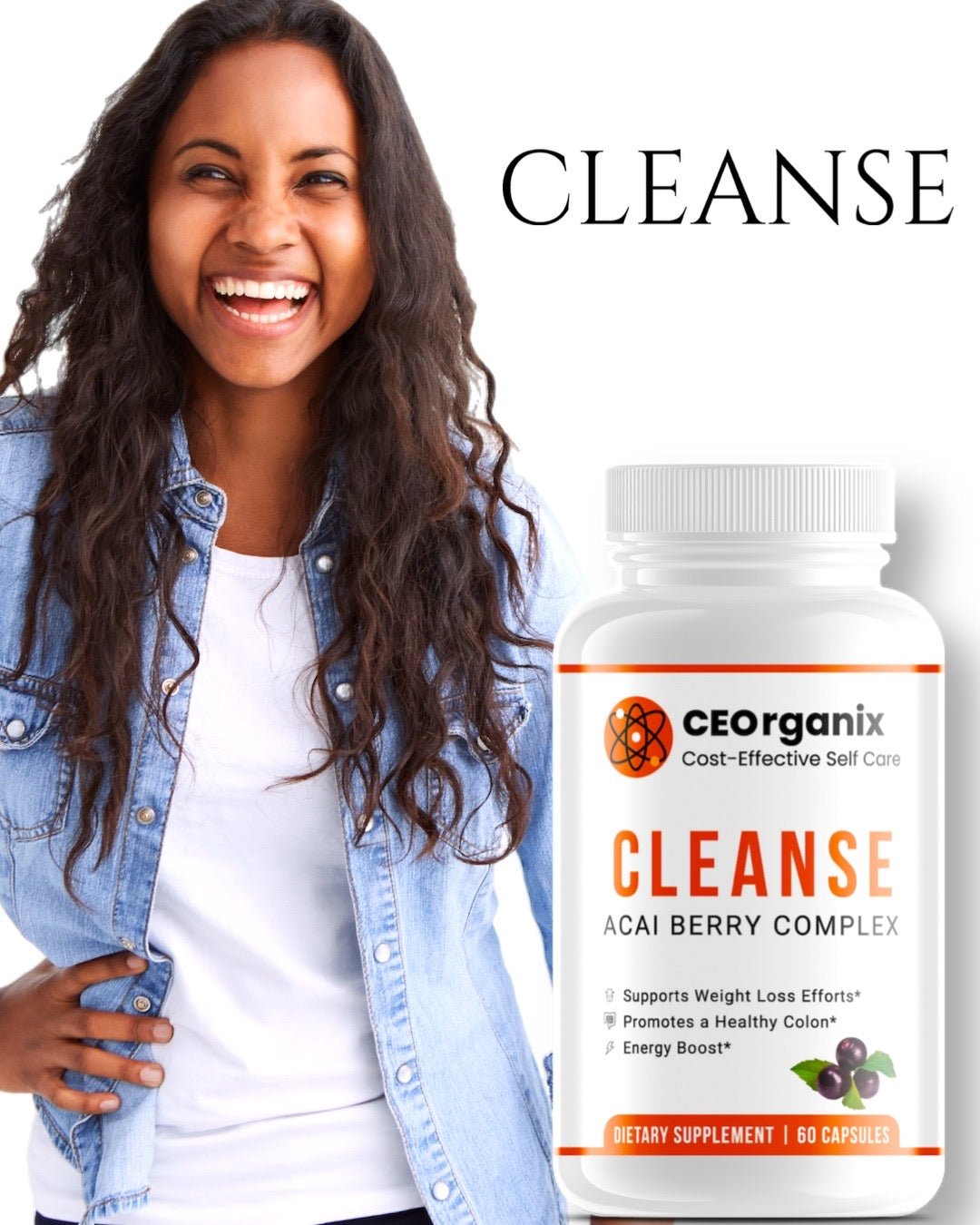 Cleanse! (For Blood Types A, B, O and AB) – CEOrganix