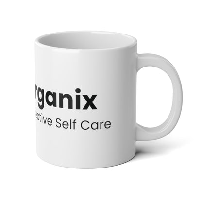 CEOrganix Jumbo Mug, 20oz