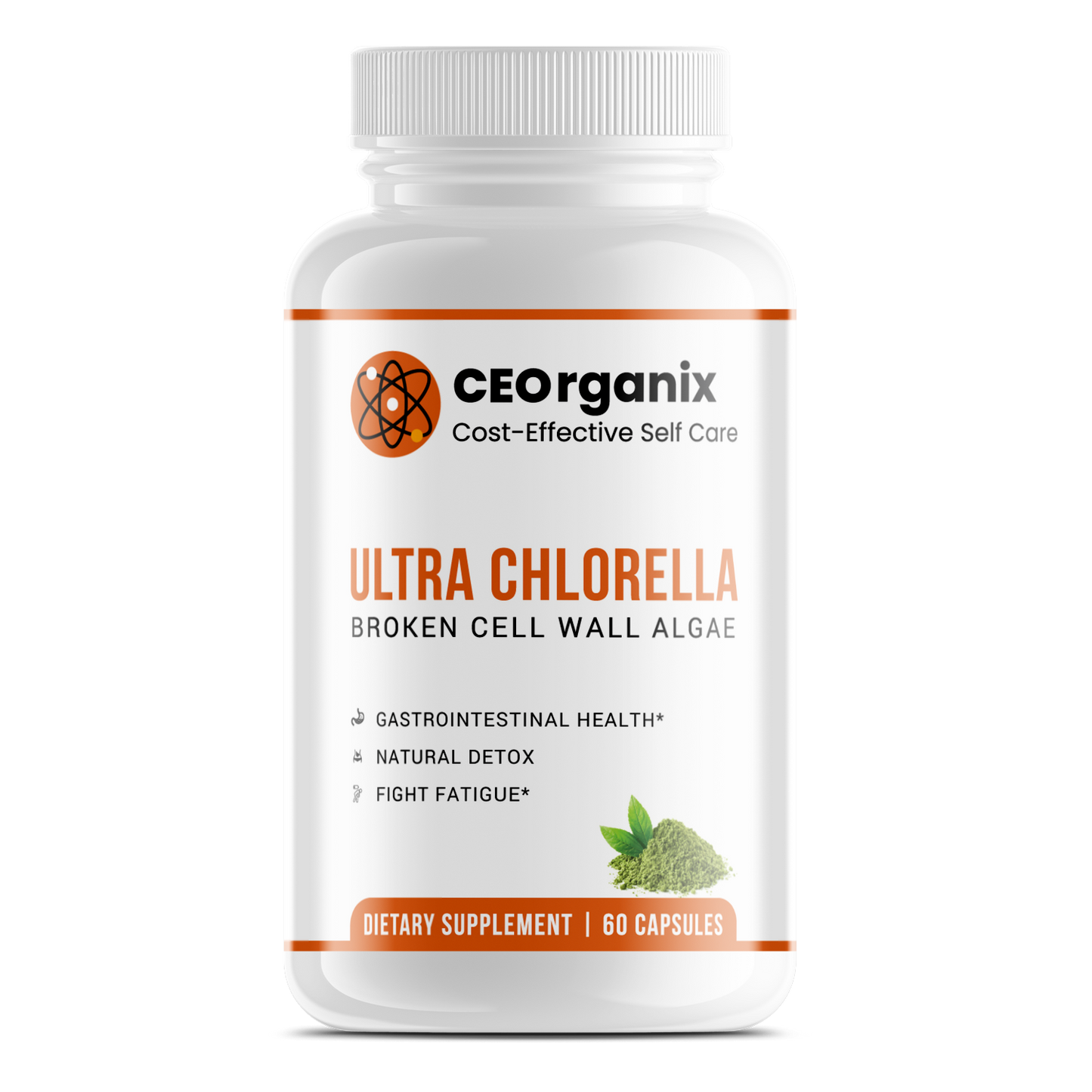 Ultra Chlorella (For Blood Types A, B, O and AB)