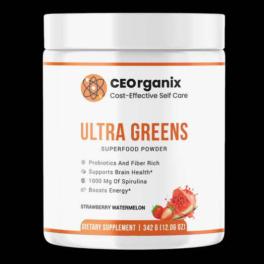 Ultra Greens - Strawberry Watermelon (For Blood Type A)