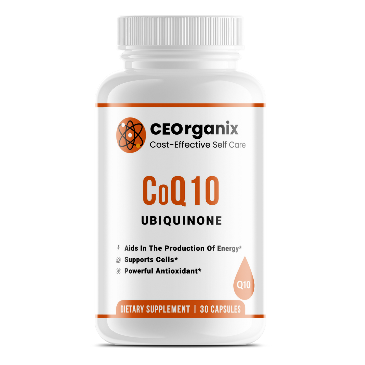 CoQ10 (For Blood Types O, A, B & AB)