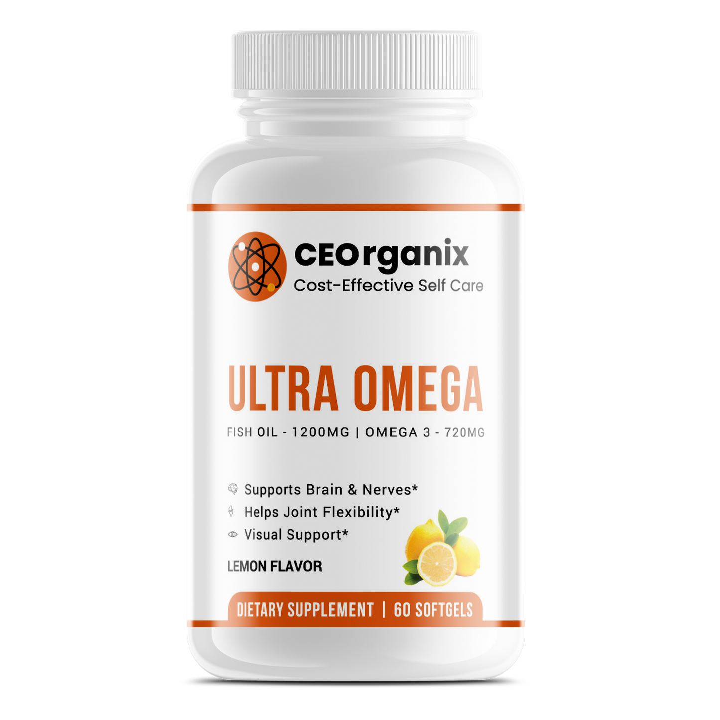 Ultra Omega (For Blood Types A, B, O, and AB)